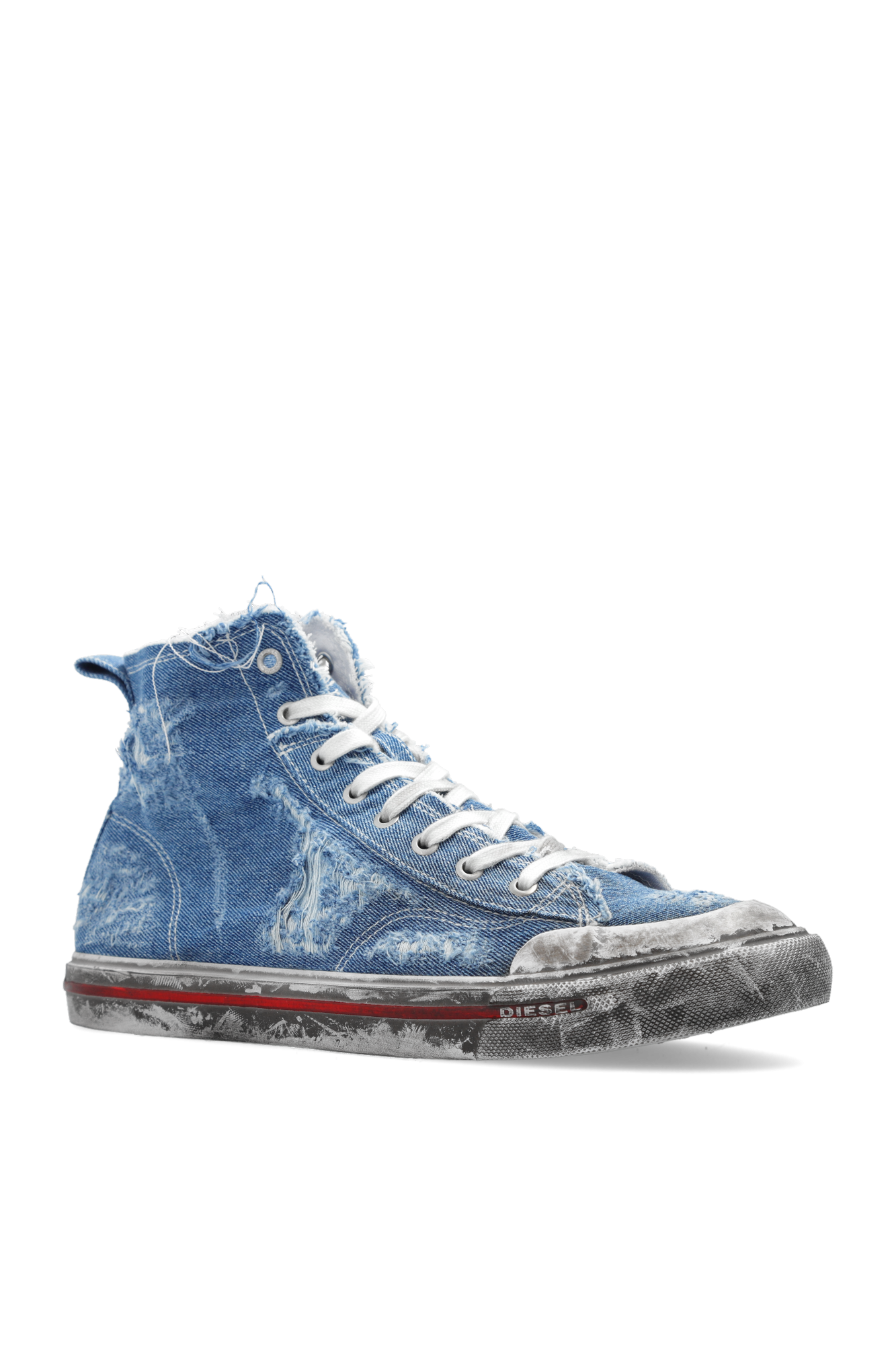 Diesel on sale jean sneakers